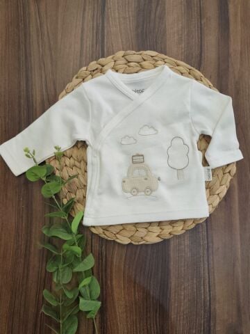 Bebitof Arabalı Erkek 5 li Hastane Çıkışı Yenidoğan Set