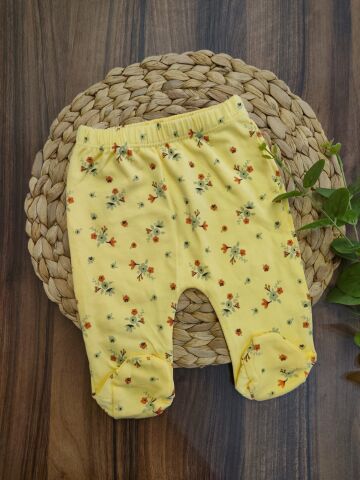 Nazar bebe Tavşan Baskılı İnterlok Kız Takım