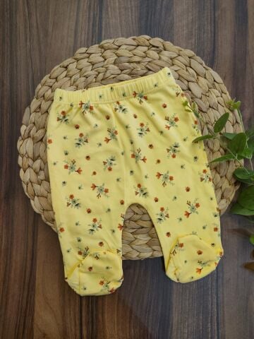 Nazar bebe Tavşan Baskılı İnterlok Kız Takım