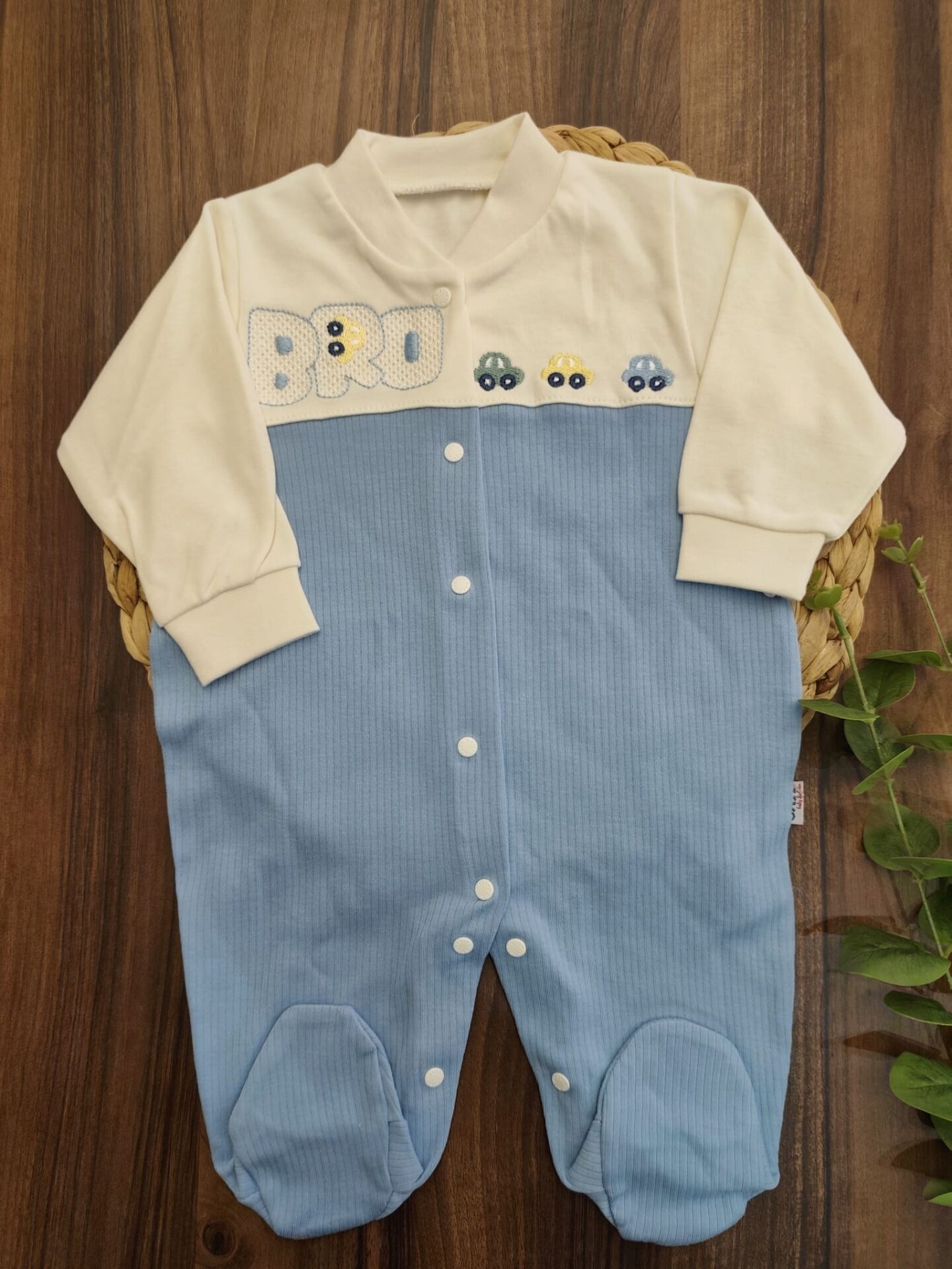 Gaye Bebe Erkek Tulum Mavi