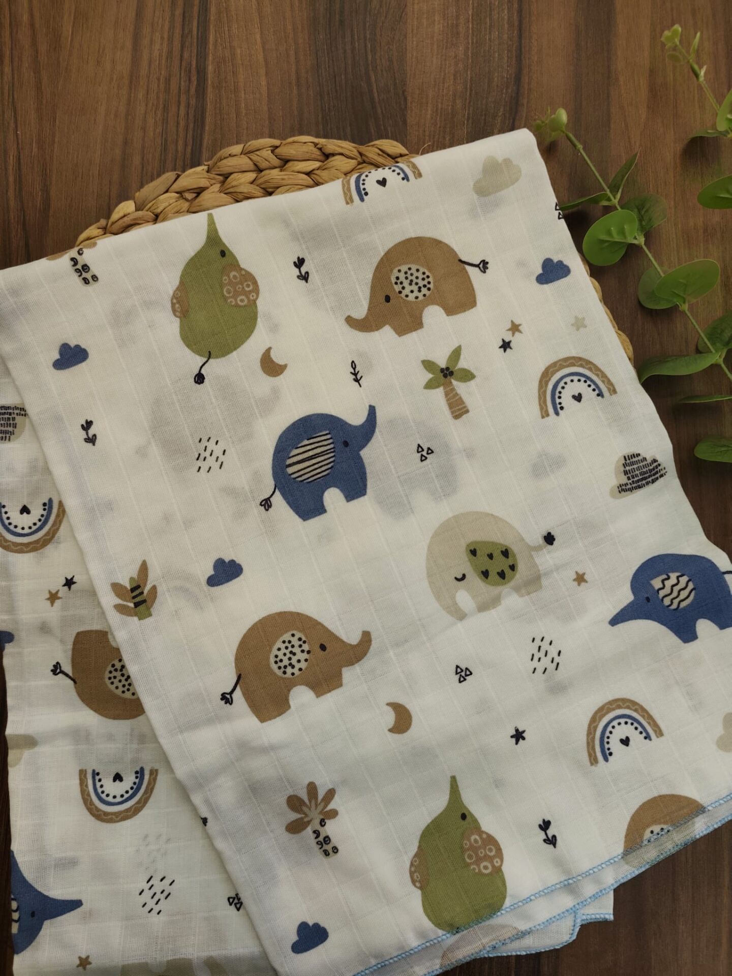 Akyüz Tekkat Müslin Battaniye