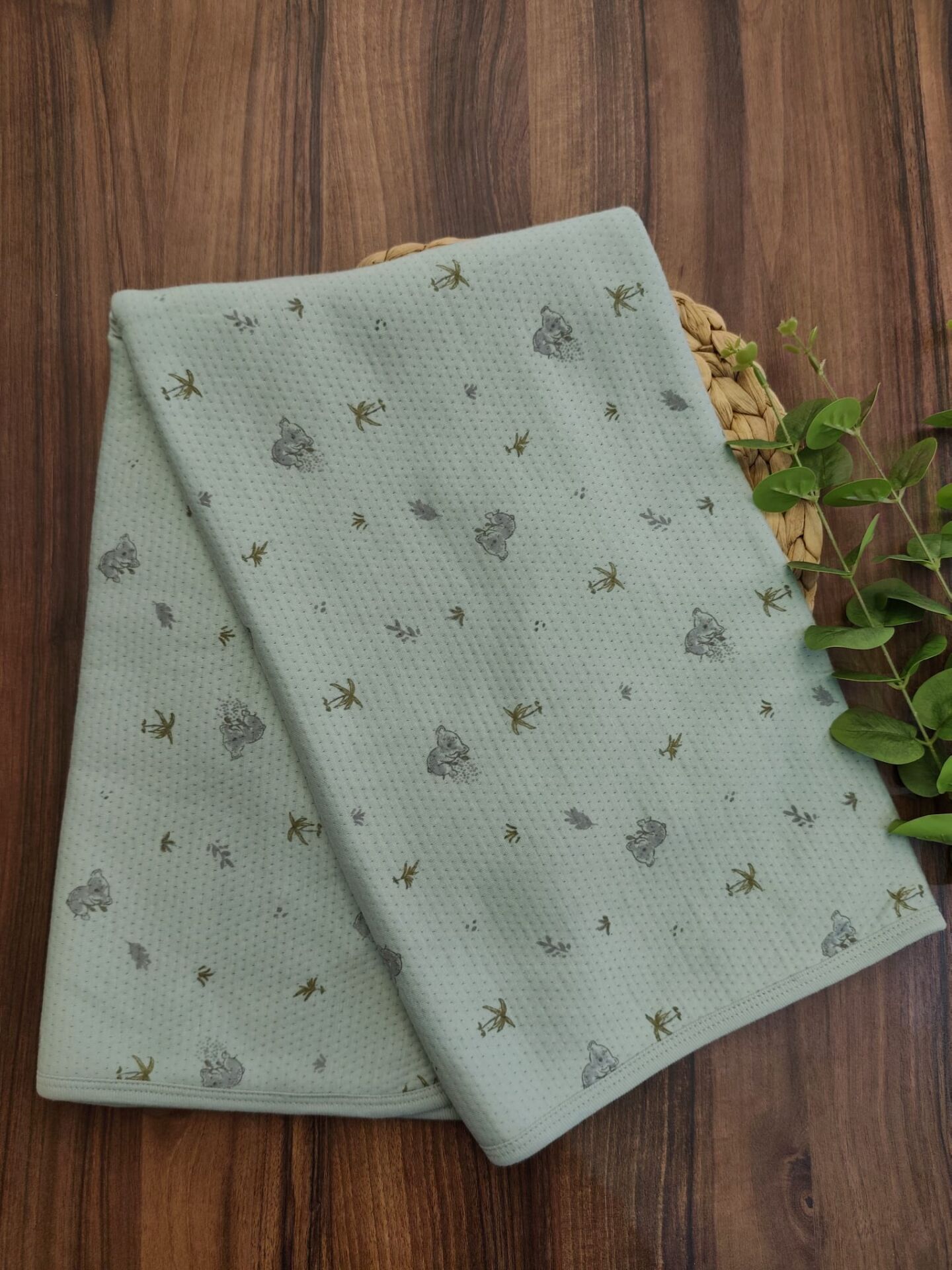 Okyanus Koala Baskılı Battaniye