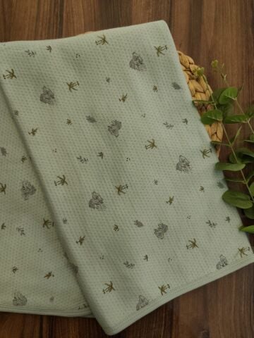 Okyanus Koala Baskılı Battaniye