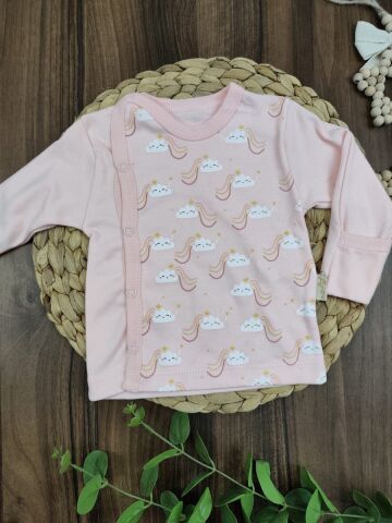 Babyim Yıldız Bsk Taçlı 4 Lü Kız Zıbın Takım