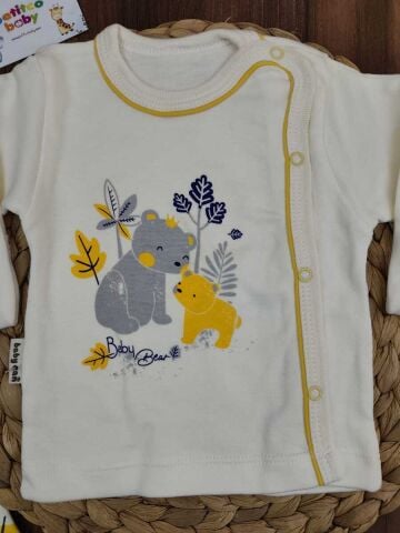 Babycan 3 Lü Bebek Zıbın Takım