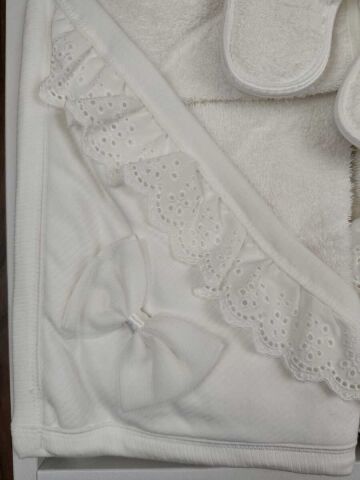 Zıpır Kız Bornoz Set