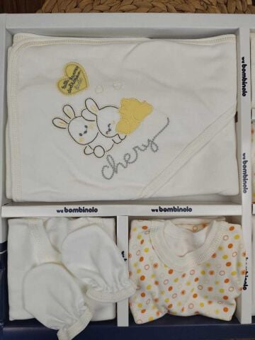 Bambino 11 Parça Yenidoğan Hastane Çıkış Seti