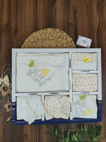 Bambino 11 Parça Yenidoğan Hastane Çıkış Seti