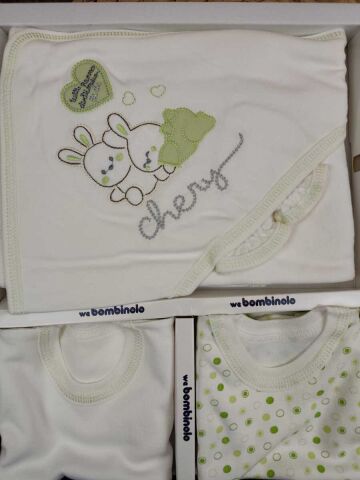 Bombino 11 Parça Yenidoğan Hastane Çıkış Seti