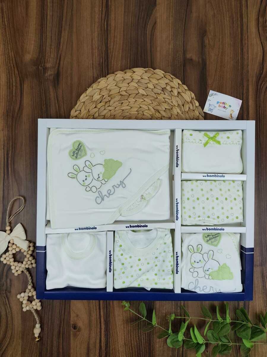 Bombino 11 Parça Yenidoğan Hastane Çıkış Seti