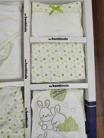 Bombino 11 Parça Yenidoğan Hastane Çıkış Seti