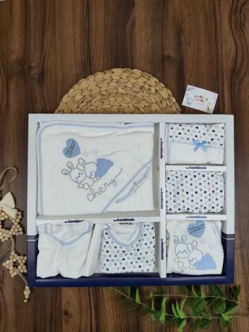 Bambino 11 Parça Yenidoğan Hastane Çıkış Seti