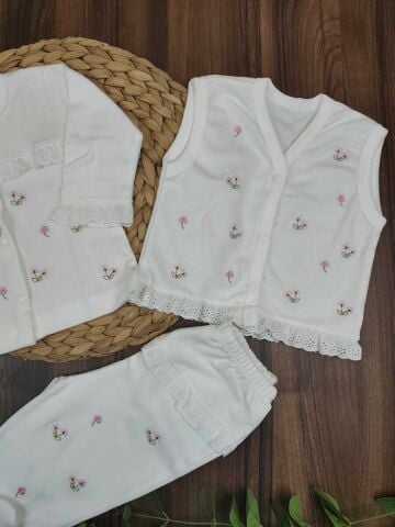Gaye Bebe Lee Happy Nkş. 10 Parça Zıbın Set