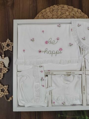 Gaye Bebe Lee Happy Nkş. 10 Parça Zıbın Set