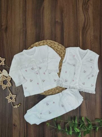 Gaye Bebe Lee Happy Nkş. 10 Parça Zıbın Set