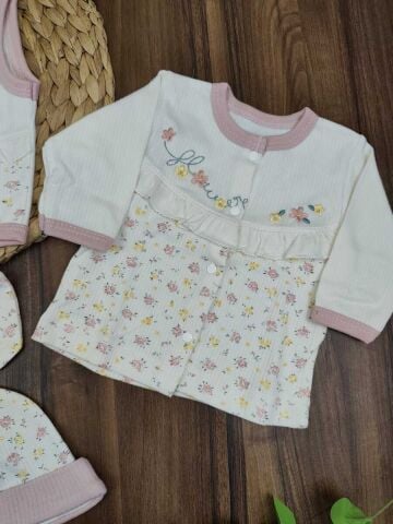 Gaye Bebe 10 Lu Kız Bebek Zıbın Set