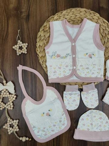 Gaye Bebe 10 Lu Kız Bebek Zıbın Set