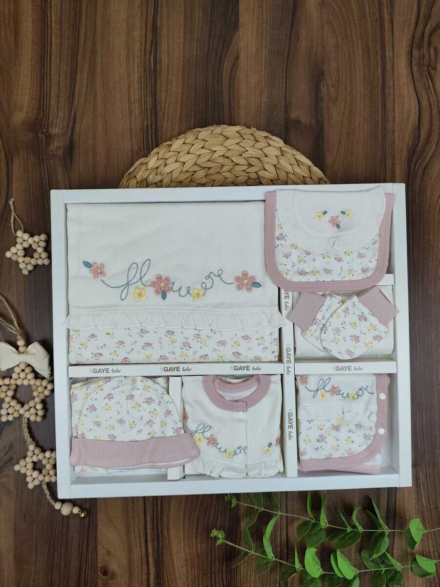 Gaye Bebe 10 Lu Kız Bebek Zıbın Set