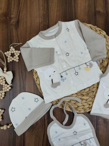 Gaye Bebe 10 Parça Zıbın Set