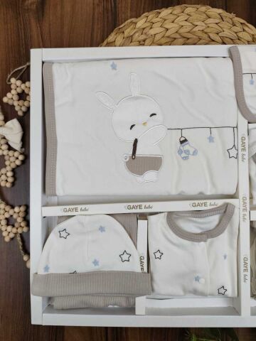 Gaye Bebe 10 Parça Zıbın Set