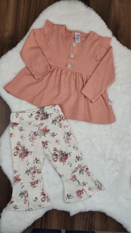 Nazar Düğmeli İnterlok Kız Takım 18 AY